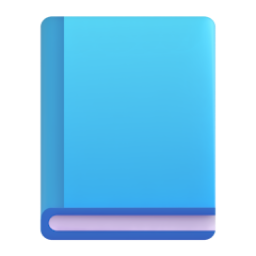 blue book - Microsoft Fluent UI 3D Style