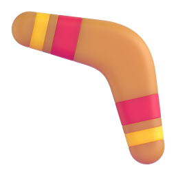 boomerang - Microsoft Fluent UI 3D Style