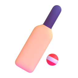 cricket game - Microsoft Fluent UI 3D Style