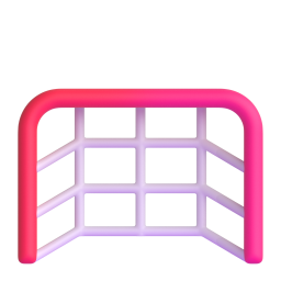 goal net - Microsoft Fluent UI 3D Style