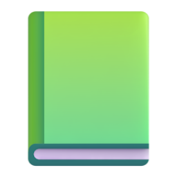 green book - Microsoft Fluent UI 3D Style