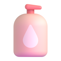 lotion bottle - Microsoft Fluent UI 3D Style
