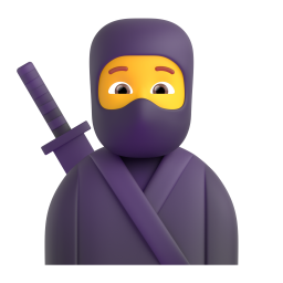 ninja - Microsoft Fluent UI 3D Style