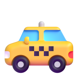 taxi - Microsoft Fluent UI 3D Style