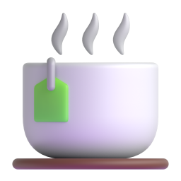 teacup without handle - Microsoft Fluent UI 3D Style