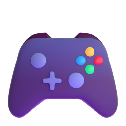 video game - Microsoft Fluent UI 3D Style