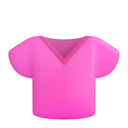 woman’s clothes - Microsoft Fluent UI 3D Style