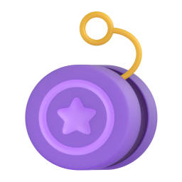 yo-yo - Microsoft Fluent UI 3D Style