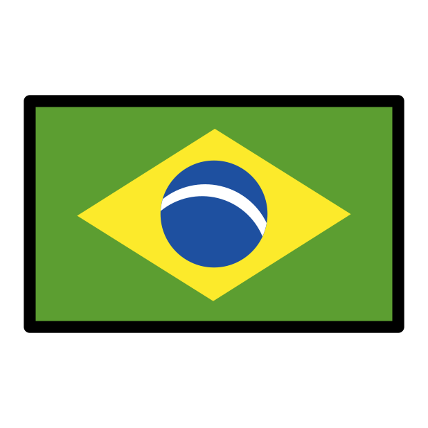 flag: Brazil - OpenMoji Color Style