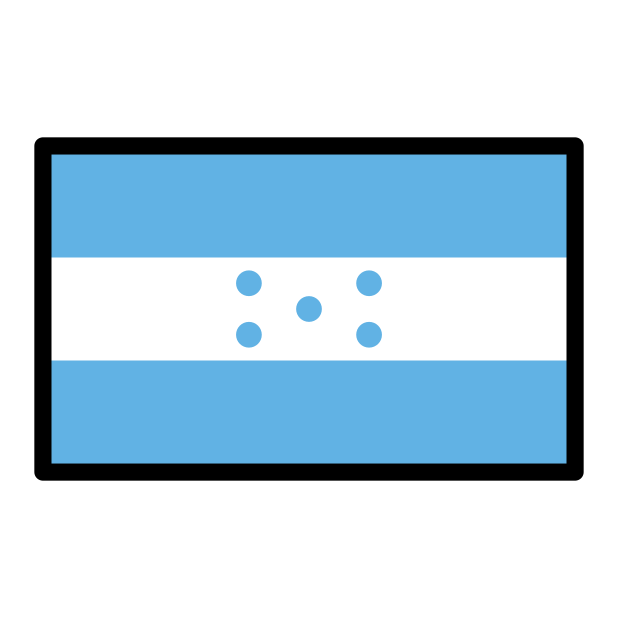 flag: Honduras - OpenMoji Color Style