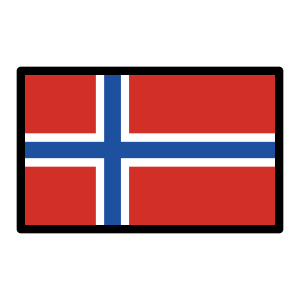 flag: Norway - OpenMoji Color Style