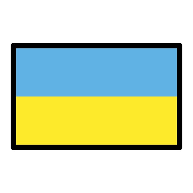 flag: Ukraine - OpenMoji Color Style