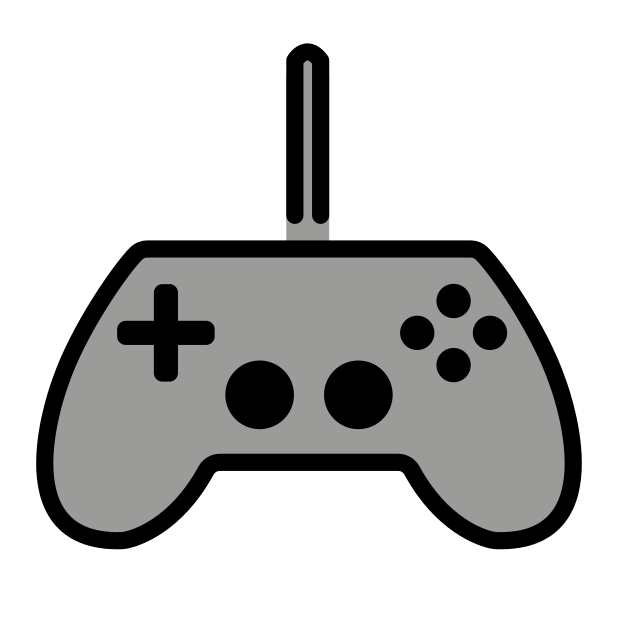 video game - OpenMoji Color Style