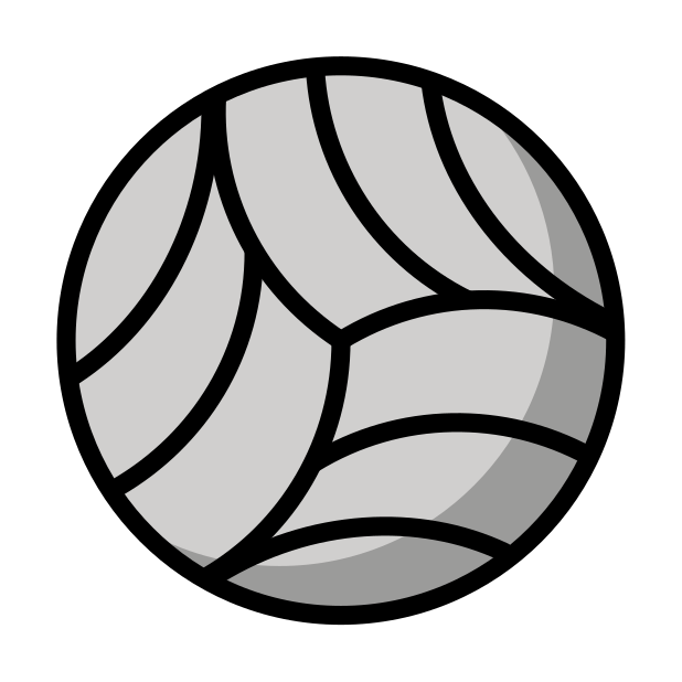 volleyball - OpenMoji Color Style