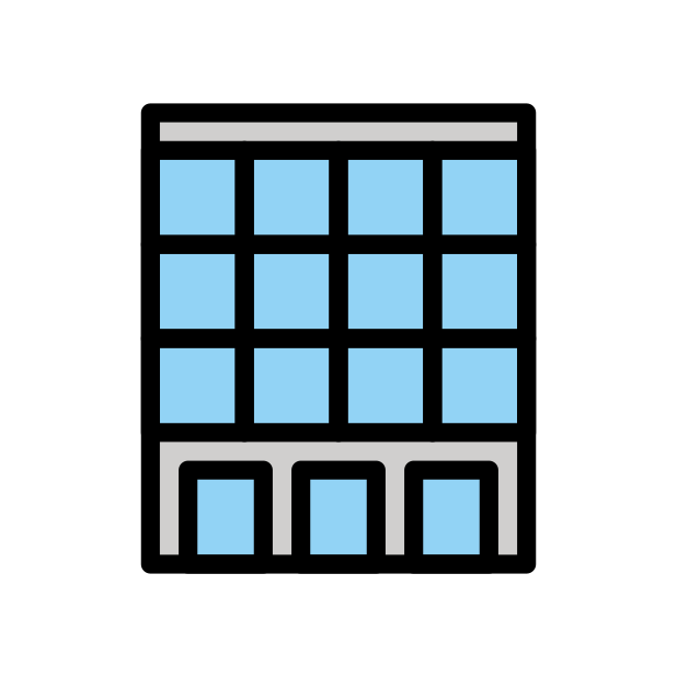 department store - OpenMoji Color Style