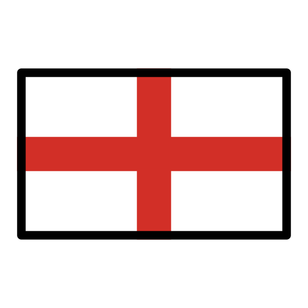 flag: England - OpenMoji Color Style