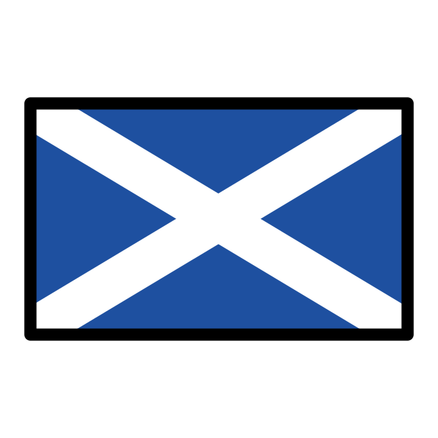 flag: Scotland - OpenMoji Color Style