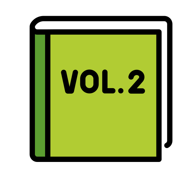 green book - OpenMoji Color Style