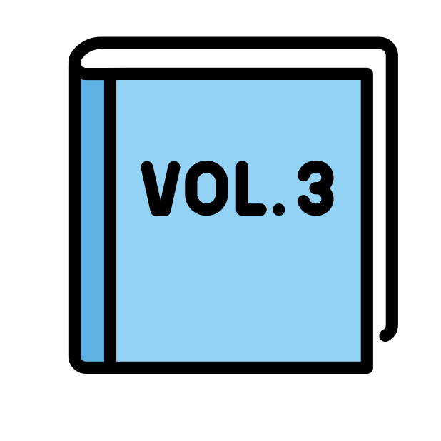 blue book - OpenMoji Color Style