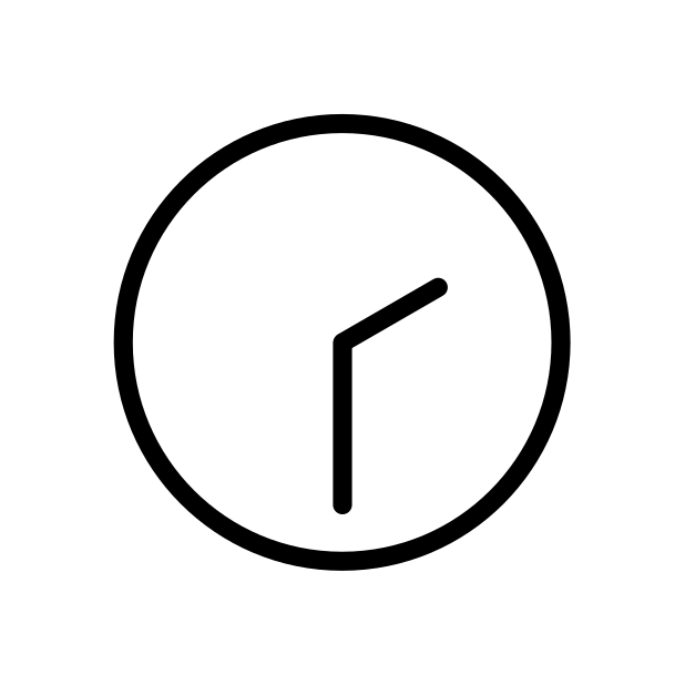 two-thirty - OpenMoji Color Style