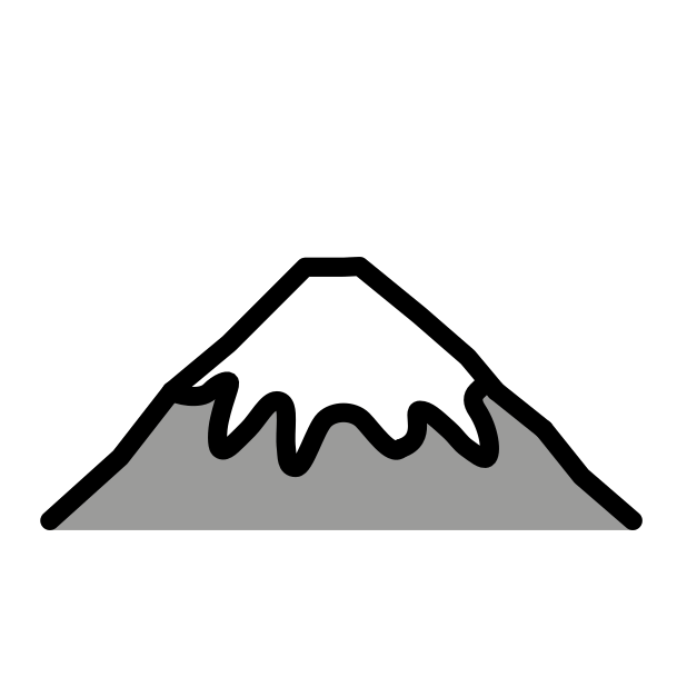 mount fuji - OpenMoji Color Style