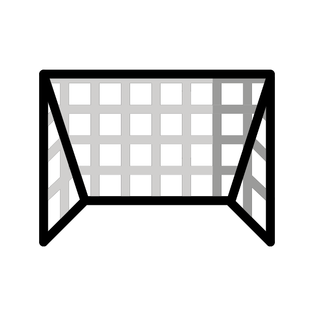 goal net - OpenMoji Color Style