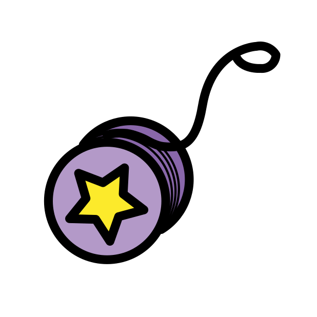 yo-yo - OpenMoji Color Style
