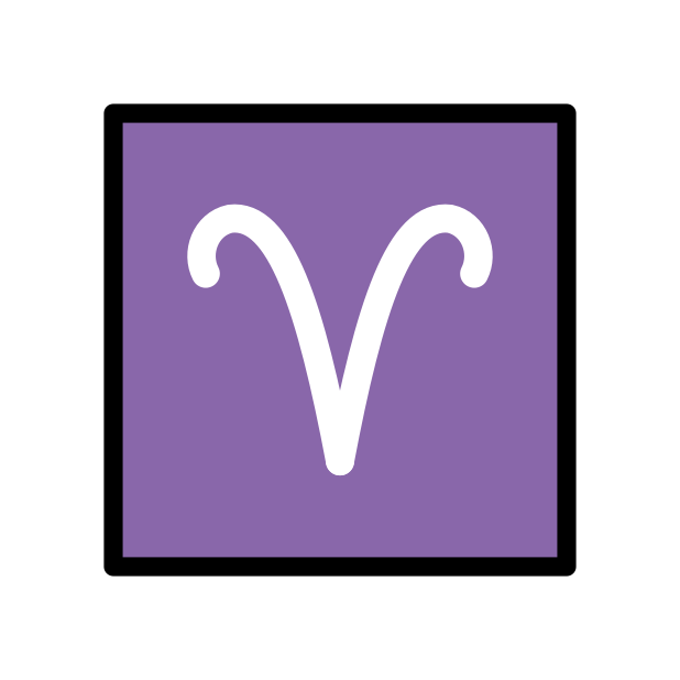 Aries - OpenMoji Color Style
