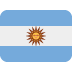 flag: Argentina - Twitter Twemoji Style