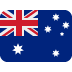 flag: Australia - Twitter Twemoji Style