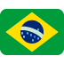 flag: Brazil - Twitter Twemoji Style