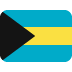 flag: Bahamas - Twitter Twemoji Style