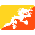 flag: Bhutan - Twitter Twemoji Style