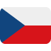 flag: Czechia - Twitter Twemoji Style