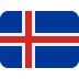 flag: Iceland - Twitter Twemoji Style
