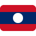 flag: Laos - Twitter Twemoji Style
