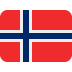 flag: Norway - Twitter Twemoji Style