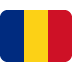 flag: Romania - Twitter Twemoji Style