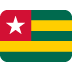 flag: Togo - Twitter Twemoji Style