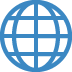 globe with meridians - Twitter Twemoji Style
