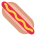 hot dog - Twitter Twemoji Style