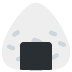 rice ball - Twitter Twemoji Style
