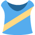running shirt - Twitter Twemoji Style