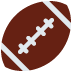 american football - Twitter Twemoji Style