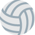 volleyball - Twitter Twemoji Style