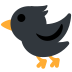 black bird - Twitter Twemoji Style