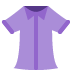 woman’s clothes - Twitter Twemoji Style