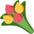 bouquet - Twitter Twemoji Style
