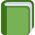 green book - Twitter Twemoji Style