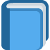 blue book - Twitter Twemoji Style